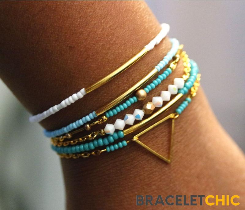 Bracelet perle couleur signification : découvrez leurs significations